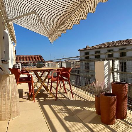 La Terrasse Sur Les Toits Appartement Narbonne Buitenkant foto