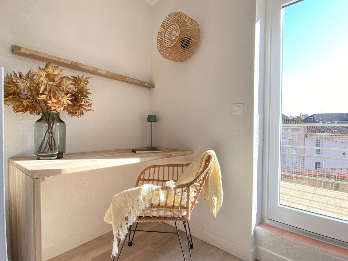 La Terrasse Sur Les Toits Appartement Narbonne Buitenkant foto
